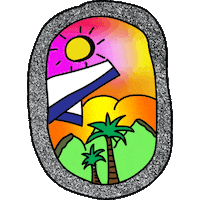 Los Angeles Love Sticker