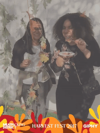 harvestfestny GIF by Meatpacking District
