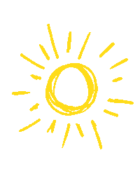 Sun Spring Sticker by AECASES