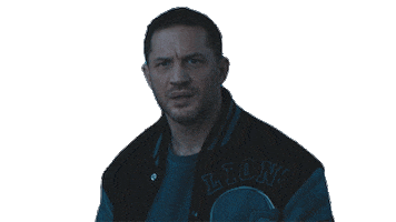 Eddie Brock No Sticker by Venom Movie