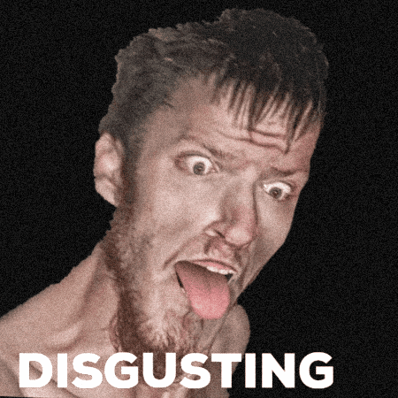 Disgusted Mood GIF