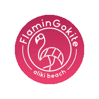 Limnos Sticker by FlaminGokite