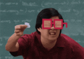 Cant See Ken Jeong GIF by nounish ⌐◨-◨