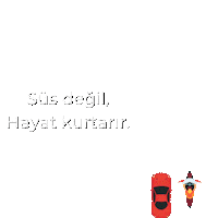 Motor Araba Sticker by Demirok sürücü kursu