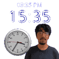 3Pm Sticker