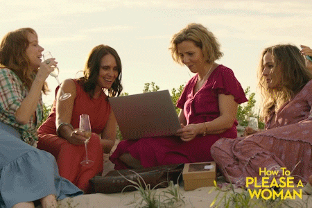 Sally Phillips Party GIF by Madman Films