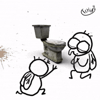 T9chia meme memes shit toilet GIF