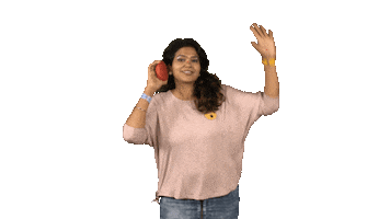 Influencer Jamming Sticker by MissMalini