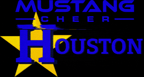 Mustang Houston GIF by Mustang Cheer