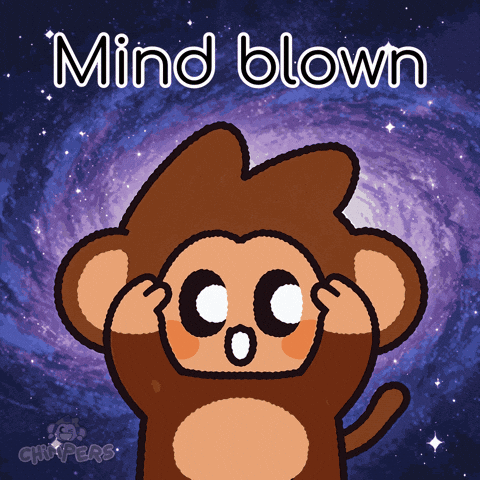 No Way Omg GIF by Chimpers