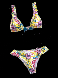 solano_swimwear hot summer mood bikini GIF