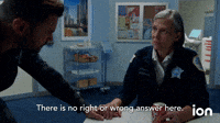 There Is No Right Or Wrong Answer