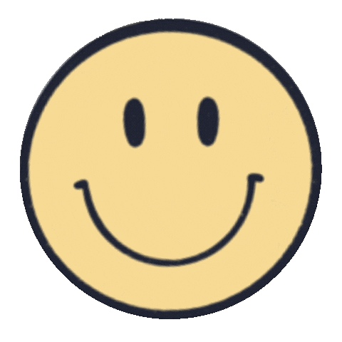 Happy Emoji Sticker