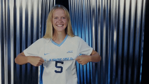 North Carolina Soccer GIF by UNC Tar Heels