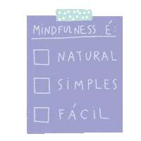 Meditate Mindfulness Sticker by aquiviver