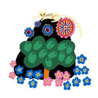 Wikimania Sticker by Wikipedia