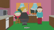 disgusted eric cartman GIF by South Park 