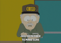 telling GIF by South Park 