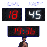 18 Home Sticker
