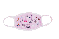 Facemask Sticker by SoCal Beauty