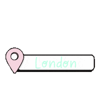 ohclementine london location tag oh clementine Sticker