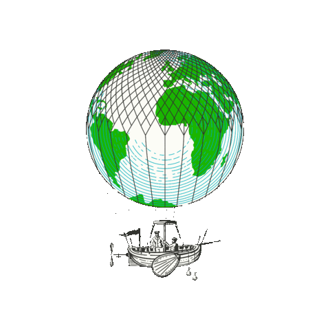 Earth Sticker by Lowlander Botanical Beer