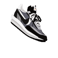 AOSEdesign nike courir sacai aose Sticker