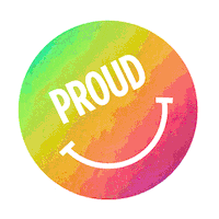 Proud Pride Sticker by Allies of Skin