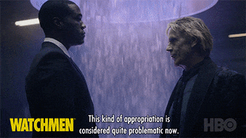 Its Time Dc GIF by Watchmen HBO