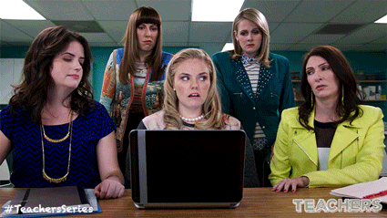 tv land comedy GIF by Teachers on TV Land