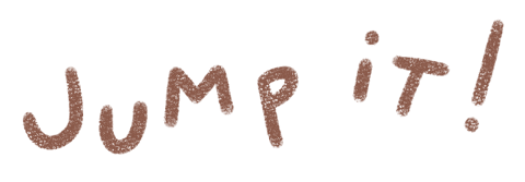 Jump Horse Sticker by Catharina Stewart