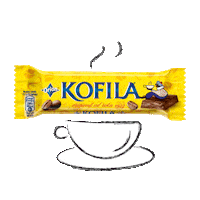 Kofila Sticker by Nestle_CZSK