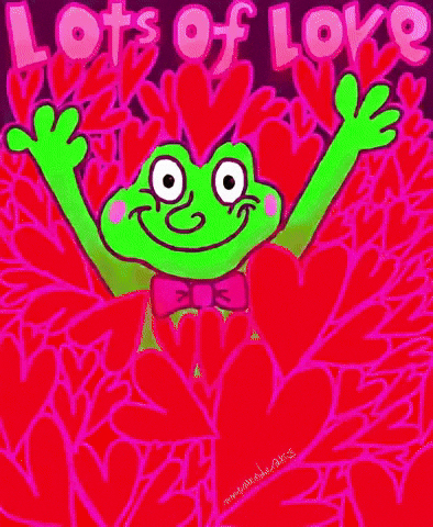 In Love Hearts GIF by Mypenleaks