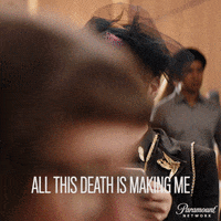 sad paramount network GIF by Heathers