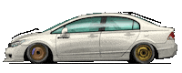 Honda Fwd Sticker