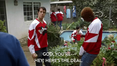 comedy central season 3 episode 17 GIF by Workaholics