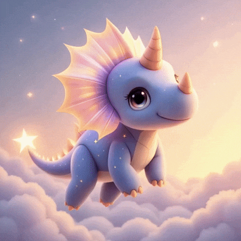 divineasaur animation cartoon hello animated GIF