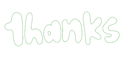 Small Business Thank You Sticker by Artsy Ainhoa