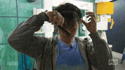 big brother hair GIF by Big Brother After Dark