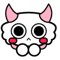 Mao Begging Sticker