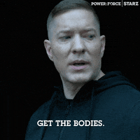 Joseph Sikora Starz GIF by Power Book IV: Force