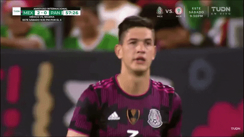 Cesar Montes Soccer GIF by MiSelecciónMX
