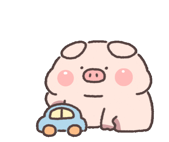 Pig Sticker