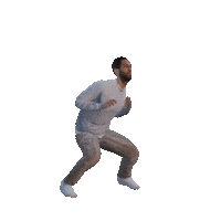 Happy Dance Sticker