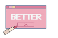Heart Pixel Sticker by Etudehouse_official