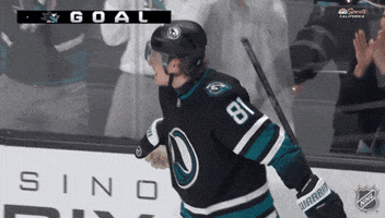 Happy San Jose GIF by NHL