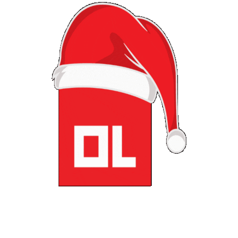 Christmas Ol Sticker by Oskar Lehmann