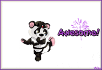 Awesome Panda GIF