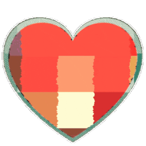 Heart Love Sticker