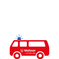 Maltese Retter Sticker by Malteser Deutschland